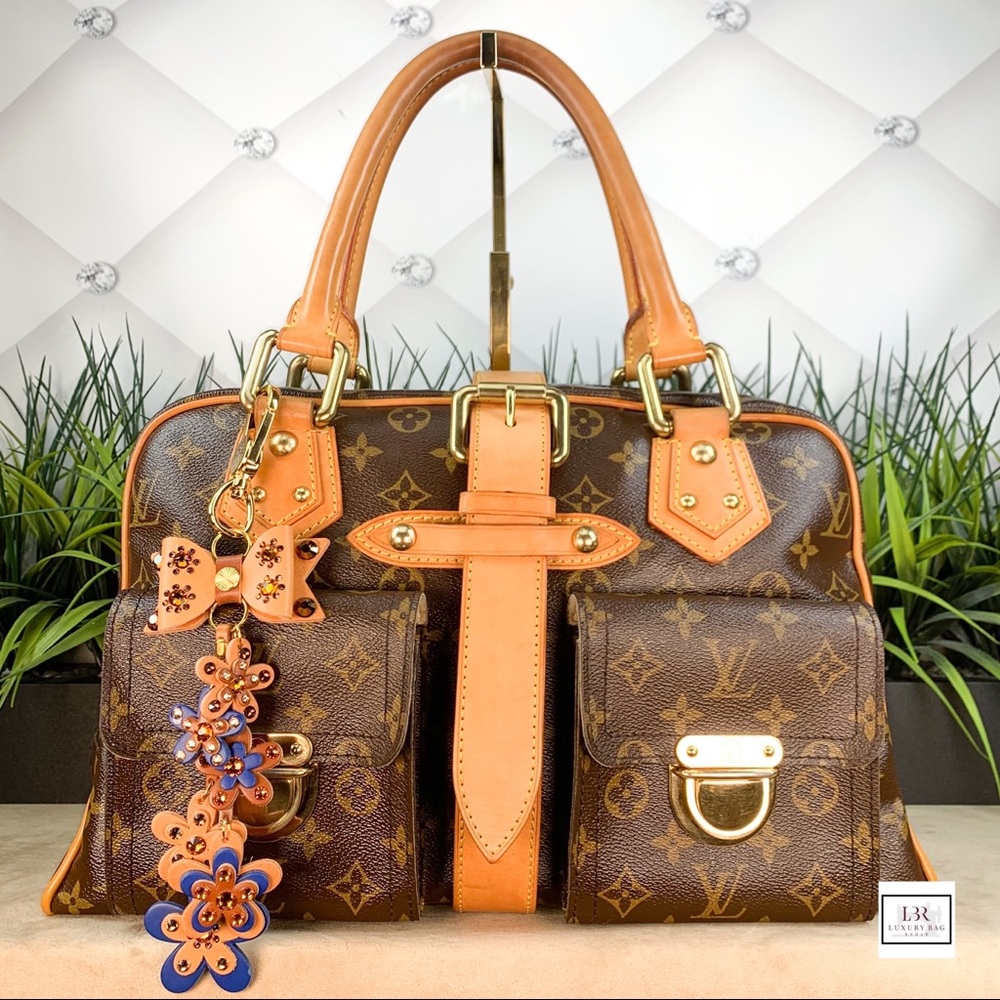 SOLD Authenticated Louis Vuitton Manhattan GM - Picture 1 of 14